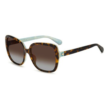 Kate Spade Women's Wenona Square Polarized Sunglasses