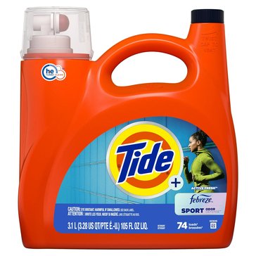 Tide Sport Liquid Laundry Detergent
