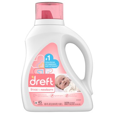 Dreft HE Concentrated Liquid Laundry Detergent