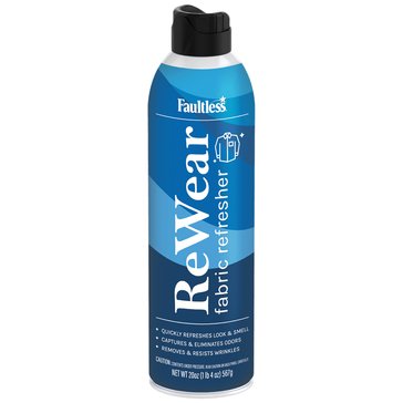 Faultless ReWear Dry Wash Fabric Refresher Spray