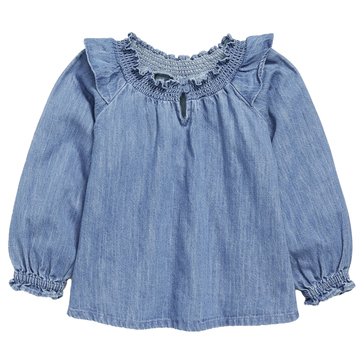 Old Navy Baby Girl Long Sleeve Swing Top