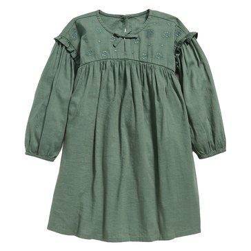 Old Navy Baby Embroidered Mini Dress