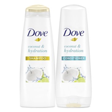 Dove Beauty Coconut And Hydration Shampoo