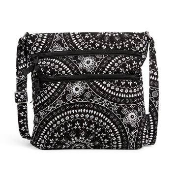 Vera Bradley Bandana Medallion Triple Zip Hipster