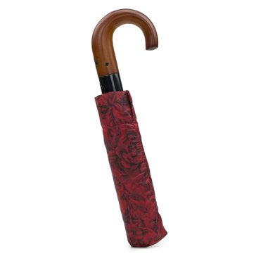 Patricia Nash Women's Etched Rose Umbrella