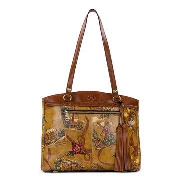 Patricia Nash My European Trip Poppy Satchel