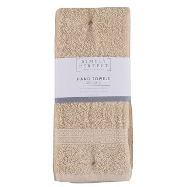 Simply Perfect Hand Towels 2-Pack