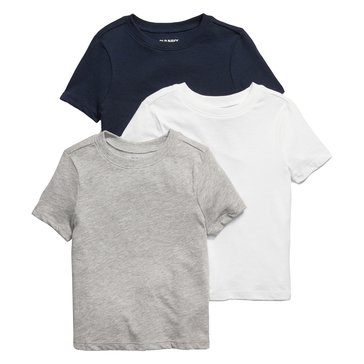 Old Navy Baby Boy 3 Pack Short Sleeve Tshirt