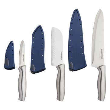 Farberware Edgekeeper 6-piece Stamped Chef Set
