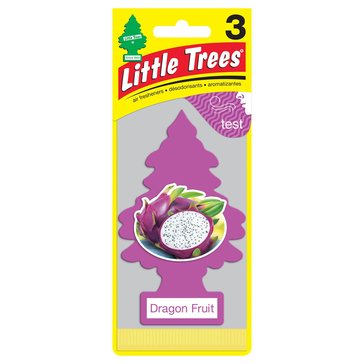 Little Trees Dragon Fruit 3Pk