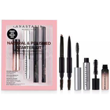 Anastasia Beverly Hills Natural Polished Starter Kit
