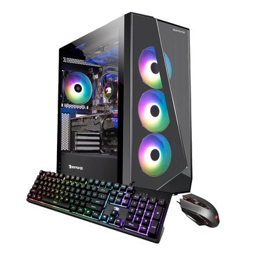 iBuyPower Gaming Desktop Intel Core i7 -16GB, 1TB SSD, GEFORCE RTX3060