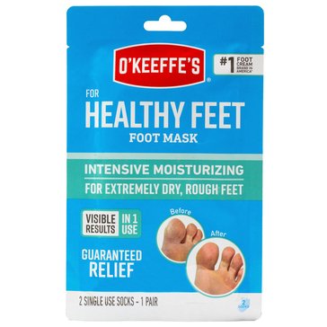 O'Keeffe's Healthy Feet Intensive Moisturizing Foot Mask, 1 Pair_D