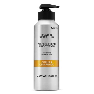 Bravo Sierra Citrus and Cedarwood Body Wash