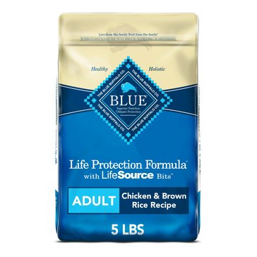 Blue Buffalo Life Protection Chicken and Brown Rice Adult Dog Food