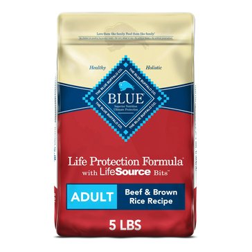 Blue Buffalo Life Protection Beef Adult Dry Dog Food