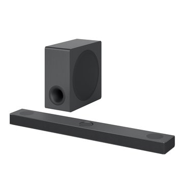 LG Dolby Atmos 3.1.3 Ch. 480 Watt Hi-Res Soundbar with Wireless Subwoofer