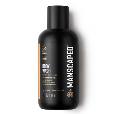 Manscaped Body Wash Travel