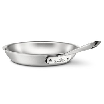All Clad D5 Stainless Brushed 5-ply Bonded Fry Pan