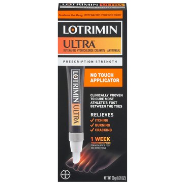 Lotrimin Ultra Antifungal No-Touch Cream