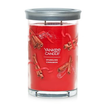 Yankee Candle Sparkling Cinnamon Signature 2-Wick Tumbler