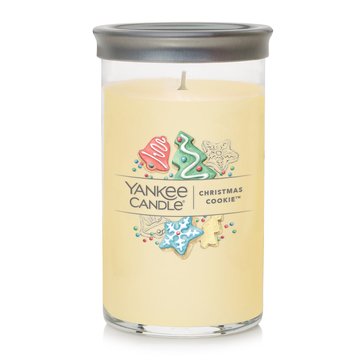 Yankee Candle Christmas Cookie Signature Medium Pillar
