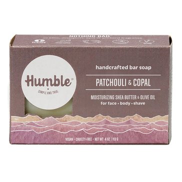 Humble Bar Soap Patchouli and Copal