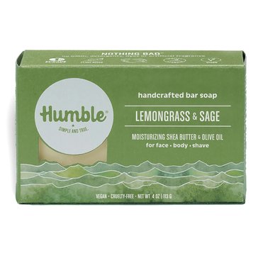 Humble Bar Soap Lemongrass and Sage