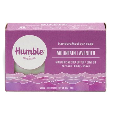 Humble Bar Soap Mountain Lavender