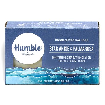 Humble Bar Soap Star Anise and Palmarosa