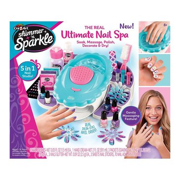 Cra-Z-Art Shimmer N Sparkle Ultimate Nail Spa