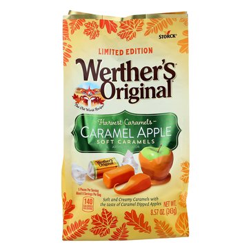 Werther's Original Limited Editon Caramel Apple Soft Caramels, 8.57oz