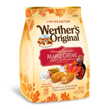 Werther's Original Halloween Soft Maple Creme Caramels, 7.4oz