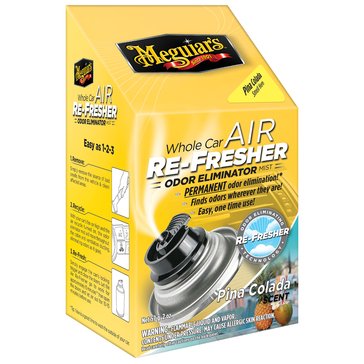 Meguairs Whole Car Pina Colada Air Refresher