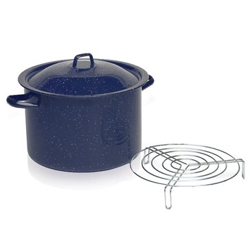 Imusa Enamel Steel Stock Pot