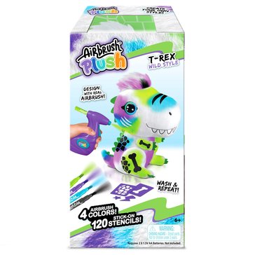 Airbrush Plush Dino 