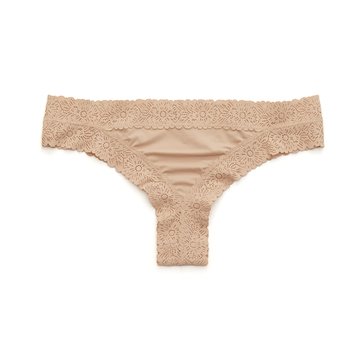 Aerie Women's Sunnie Blossom Lace Thong