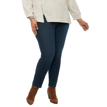 Democracy Women's Straight Leg Denim Jeans