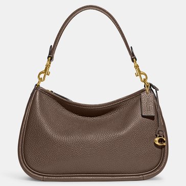 Coach Soft Pebble Leather Cary Crossbody