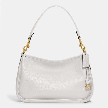 Coach Soft Pebble Leather Cary Shoulder Bag