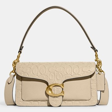 Coach Coated Canvas Signature Tabby Shoulder Bag  Graveyard - Handbags -  Shop Your Navy Exchange - Official Site