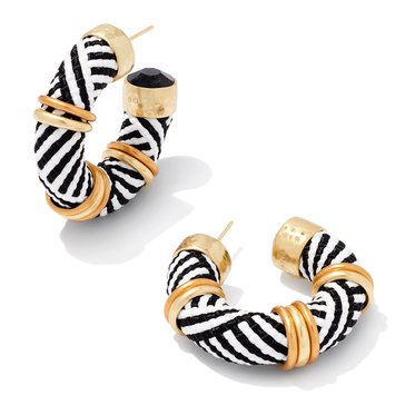 Kendra Scott Womens Maya Hoop Earrings