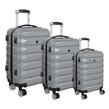 DeJuno Frontier 3PC Hardside Spinner Set
