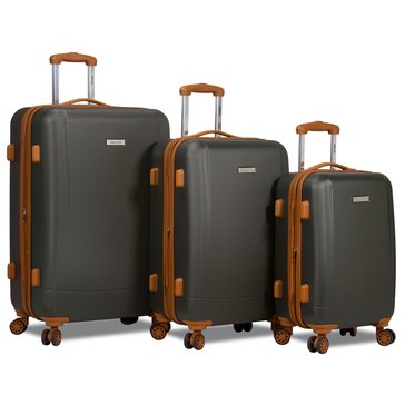 DeJuno Legion 3PC Hardside Spinner Set w/TSA Lock