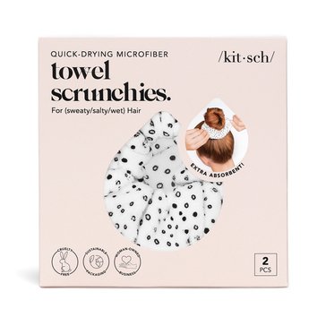 Kitsch Microfiber Towel Scrunchies