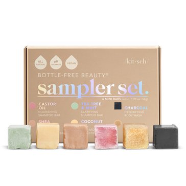 Kitsch Bottle-Free Beauty Sampler 6-Piece Set