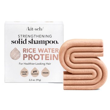 Kitsch Rice Water Protein Strengthening Shampoo Bar