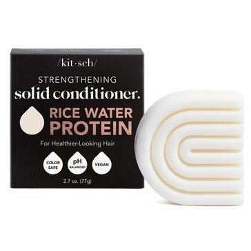 Kitsch Rice Water Protein Strengthening Conditioner Bar