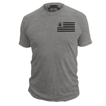 Don't Tread On Me Men's Combat Flag Tee