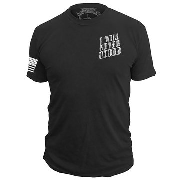 Don't Tread On Me Men's I Will Never Quit Tee